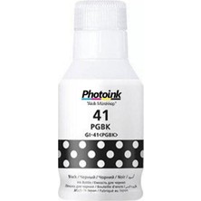 Photoink Canon G3420 Siyah Mürekkep 135 ml Gı-41