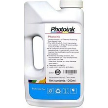 Photoink Canon GX7050 Mavi Mürekkep 1 Lt Gı-46