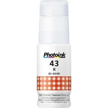 Photoink Canon G640 Red Mürekkep 70 ml Gı-43