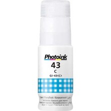 Photoink Canon G540 Mavi Mürekkep 70 ml Gı-43