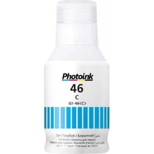 Photoink Canon GX7055 Mavi Mürekkep 135 ml Gı-46