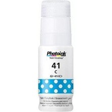 Photoink Canon G2460 Mavi Mürekkep 70 ml Gı-41