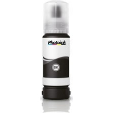 Photoink Epson L8160 Siyah Muadil Mürekkep 115 - 70 ml