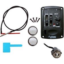 Preamp Bas-Tiz Eşikaltı Ekolayzır Akort Aletli Extreme XP3T