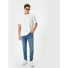 Koton Super Skinny Fit Kot Pantolon - Justin Jean