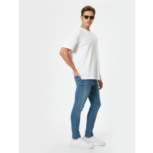 Koton Super Skinny Fit Kot Pantolon - Justin Jean