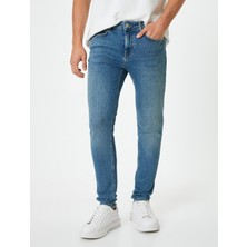 Koton Super Skinny Fit Kot Pantolon - Justin Jean