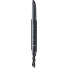 The Saem Doğal Görünüm Sunan Açılı Kaş Kalemi - Saemmul Artlook Eyebrow - Black Gray