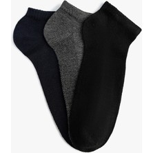 Koton 3'lü Patik Çorap Seti