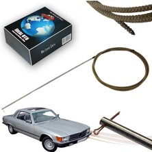 İdeal Otomotiv Mercedes  Slc (C107) 1972-1981 1077800089 Için Sunroof Teli (Tüylü; Ses Yapmaz)