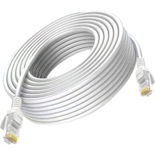 Qasul Cat 6 Ethernet Kablosu 3m Yüksek Hızlı Ethernet Ağ Kablosu