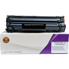 Toner Mağazası Hp CF283A / 83A / CRG737 Universal  Çipli Toner 1500 Sayfa - Siyah