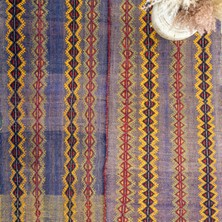 Soho Antiq Aiden El Dokuma Çift Kanat Yün Cicim Kilim 124X168 cm