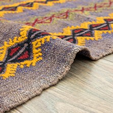 Soho Antiq Aiden El Dokuma Çift Kanat Yün Cicim Kilim 124X168 cm