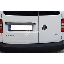 Fams Otomotiv Vw Caddy 2004-2015 Krom Bagaj Çıtası P.çelik (Çift Kapı)