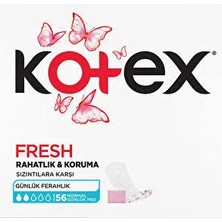 Kotex Normal Günlük 56'lı Ped Parfümsüz