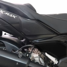 GP Kompozit Yamaha XMAX 250 / 300 2024 Uyumlu Sele Altı Grenaj Koruma Siyah