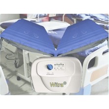 Medikaltec  30 Derece Pozisyon Veren Boru Tipi Havalı Yatak