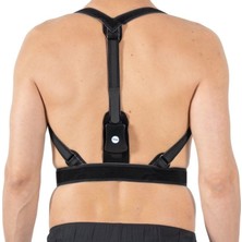 Medikaltec  W452 Elektronik Sensörlü Dik Duruş Bandaji Bel Çevresi 90 -130 cm Large