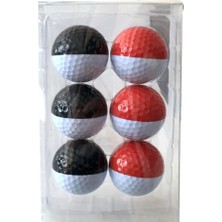 Attract 6 Golf Uygulama Yüksek Ünür Golf Eğ Golfçü Mevcut + Kırmızı (Yurt Dışından)