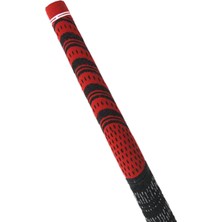 Attract Kauçuk Golf Kavrama I Önleyici Icı Sapları Dia.12.5mm Kırmızı + (Yurt Dışından)