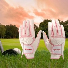 Attract Golf Ekipmanları Için 1 Çift Golf Eldiveni Yumuşak Kaymaz Nefes Alabilir 19 (Yurt Dışından)