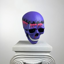 Hedgehog Art Shop Skull Juice Büyük Heykel, Büyük Boy Büst, Özel Tasarım Dekoratif Heykel, Kurukafa Heykel