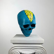 Hedgehog Art Shop Skull Idea Büyük Heykel, Büyük Boy Büst, Özel Tasarım Dekoratif Heykel, Kurukafa Heykel