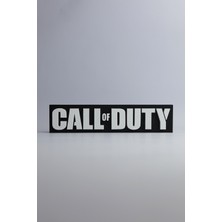 Domini Call Of Duty - 3 Boyutlu Tabela 20CM x 4.5cm x 1.5cm