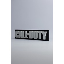 Domini Call Of Duty - 3 Boyutlu Tabela 20CM x 4.5cm x 1.5cm