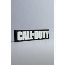 Domini Call Of Duty - 3 Boyutlu Tabela 20CM x 4.5cm x 1.5cm