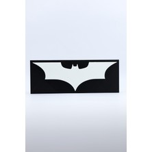 Domini Batman - 3 Boyutlu Tabela 20CM x 7.5cm x 1.5cm