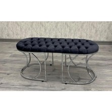 By Orhan Güzel Bench Puf Bank Ikili Bench