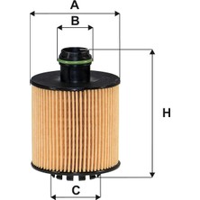 Yağ FILTRESI--GE-OE682/6--OPEL	CORSA
