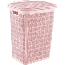 Royaleks Group Jute Kirli Çamaşır Sepeti 60 Lt ROYALEKS-AK580