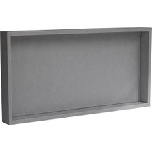 Moena Studio Matte Light Gray-Large