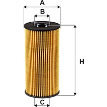 Yağ FITRESI--GE-OE666/4--DACIA	SANDERO