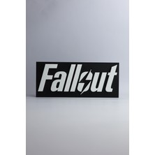Domini Fallout - 3 Boyutlu Tabela - 20CM x 8.5cm x 1.5cm
