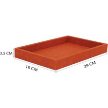 Moena Studio Matte Orange-Small(Medium)