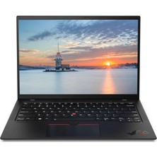 Lenovo Thinkpad X1 Carbon 20XXX100TT I7-1185G7 16GB 512SSD 14" Fullhd+ Touch W10P Taşınabilir Bilgisayar