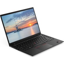 Lenovo Thinkpad X1 Carbon 20XXX100TT I7-1185G7 16GB 512SSD 14" Fullhd+ Touch W10P Taşınabilir Bilgisayar