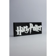 Domini Harry Potter - 3 Boyutlu Tabela 20CM x 7cm x 1.5cm