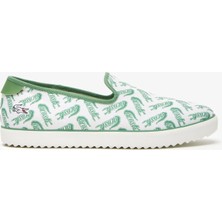 Lacoste Canvas Resort Erkek Beyaz Espadril