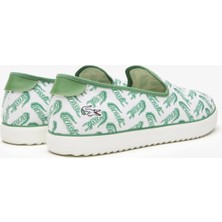 Lacoste Canvas Resort Erkek Beyaz Espadril