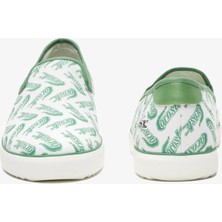 Lacoste Canvas Resort Erkek Beyaz Espadril