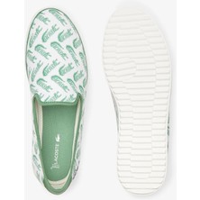 Lacoste Canvas Resort Erkek Beyaz Espadril