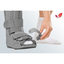 Medikaltec  Variteks Uzun Long Havalı Yürüme Yürüyüş Botu Cat Walker Stabilizasyon Ortezi Small