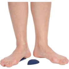 Medikaltec  Wıngmed Kumaş Kaplı Silikon Ark Destek (Yapışkanlı) - Beden: L (W 713-L)