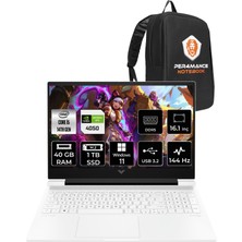 Hp Victus 16 Intel Core I5 14500HX 40GB 1tb SSD RTX4050/6GB 144Hz 16.1'' Fhd W11H Taşınabilir Bilgisayar 9J278EA & Per4 Çanta 9J278EAPN363