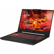 Asus Tuf Gaming F15 Intel Core I7 13620H 96GB 512GB SSD RTX4050/6GB 144Hz 15.6" Fhd W11H Taşınabilir Bilgisayar LP259 & Per4 Çanta LP259P377